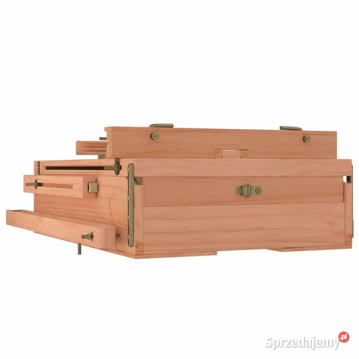 Sztaluga malarska 81x121x173 lite drewno bukowe Warszawa