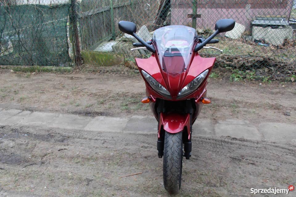 Yamaha Fazer Fz6 s2 GT Piękniejsza niż Beyonce Łódź