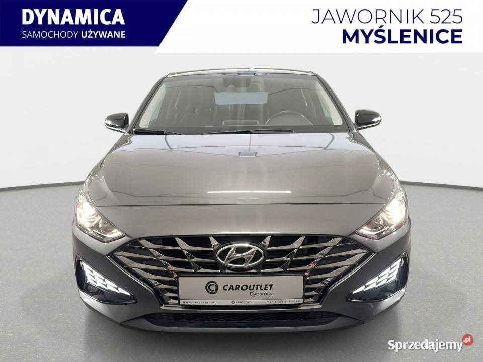 Hyundai i30 VAT 23 Fastback Smart 15TGDI 160 komputer pokładowy Myślenice sprzedam