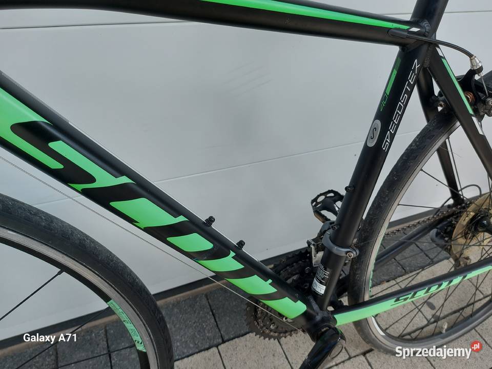 Rower fitnessgravel SCOTT SPEEDSTER 30CLARISrama Jelenia Góra sprzedam