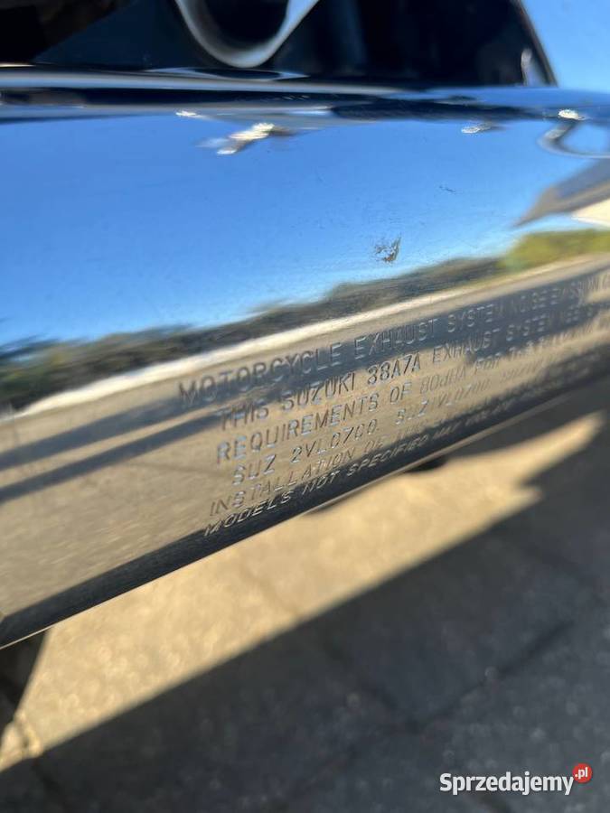 Suzuki Intruder VS800 2004r Serock