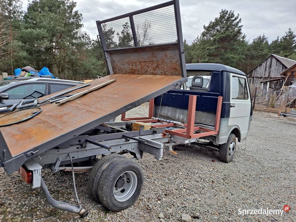 Wywrotka VW lt Góra Kalwaria