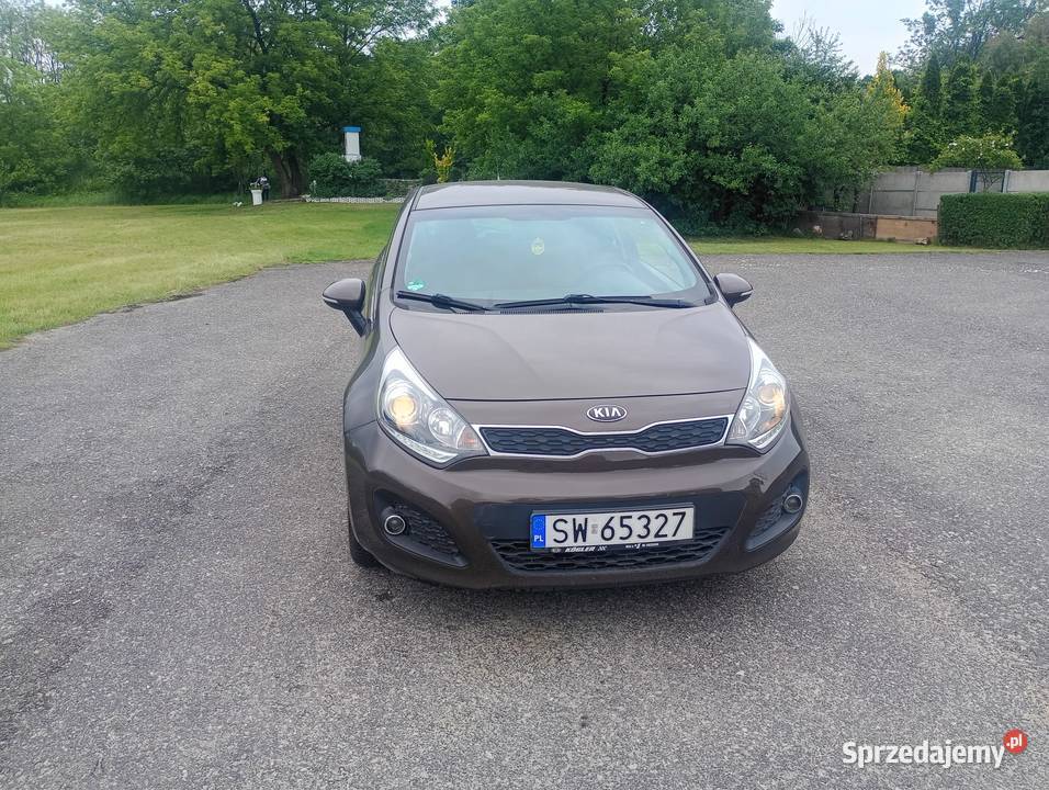 KIA RIO stan idealny