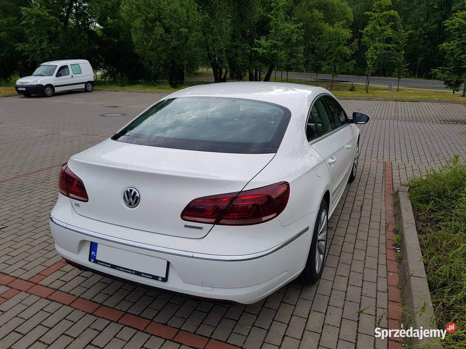 VOLKSWAGEN VW CC 2012r 20TDI DSG SALON POLSKA serwisowany w ASO mazowieckie sprzedam