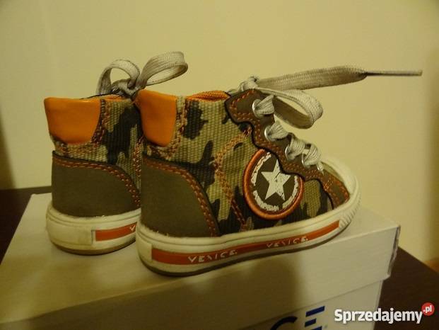 Buciki na jesień synka Deichmann r 20 Poznań