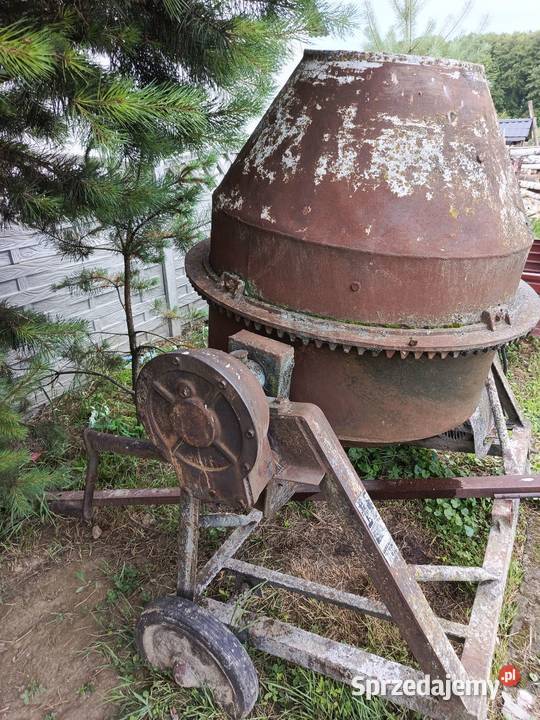 Sprzedam dużą betoniarke świętokrzyskie Linów