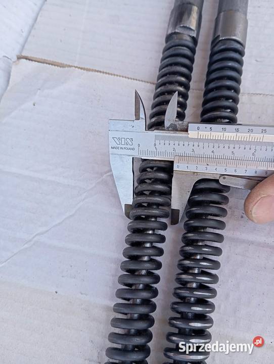 ZAWIESZENIE SPRĘŻYNY PRZÓD K750 DNIEPR URAL Niemodlin sprzedam