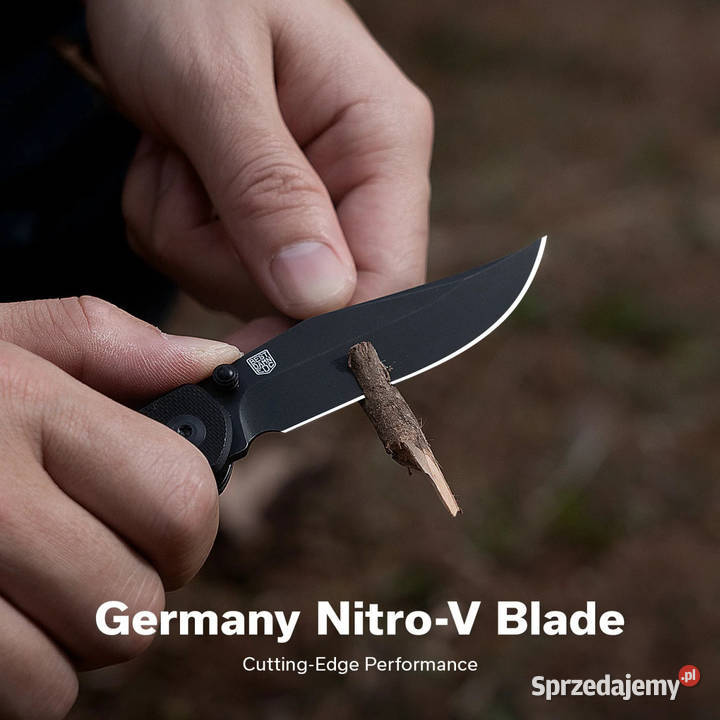 Nóż składany Civivi Clingman Black G10 Black mazowieckie Warszawa sprzedam