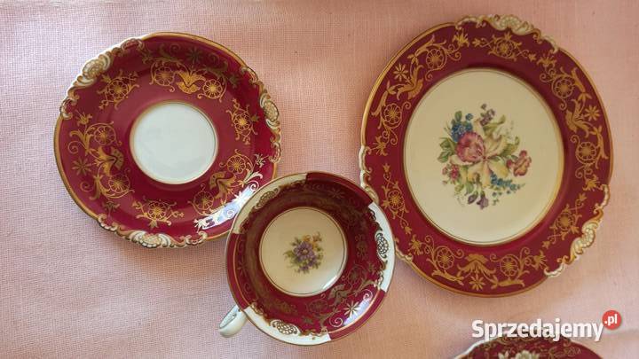 Talerzyk deserowy Koningl pn Tettau Import O pomorskie Gdańsk