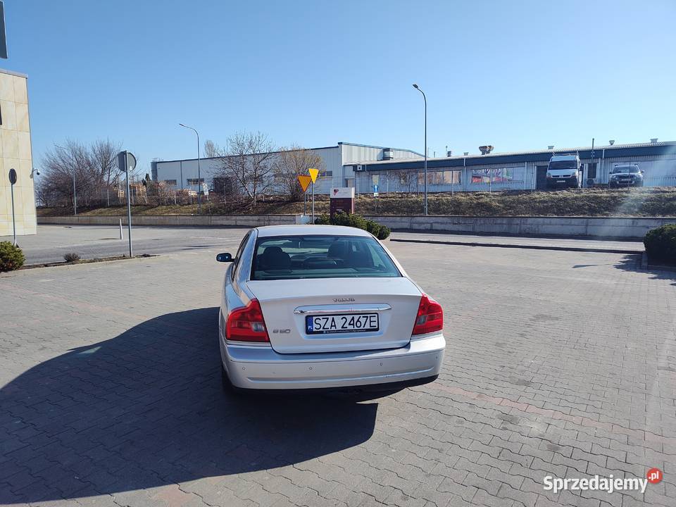 Volvo S80 24 140 benzyna 5b manual 2435cm3 S80 lubelskie Lublin