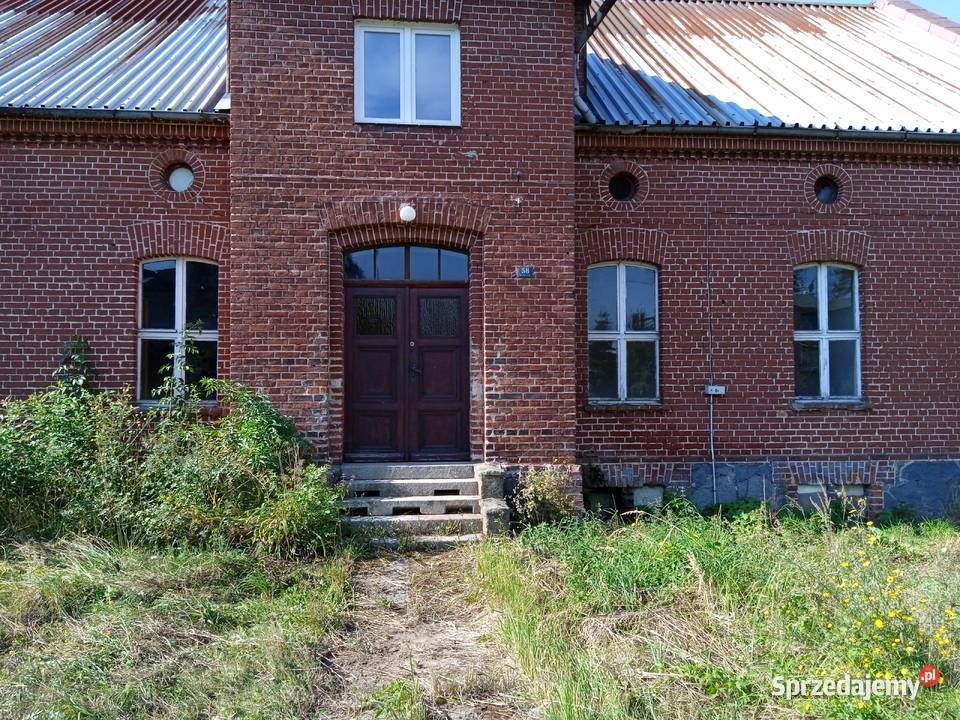 Dom hala warsztat samochodowy Rolnictwo Kozielice sprzedam