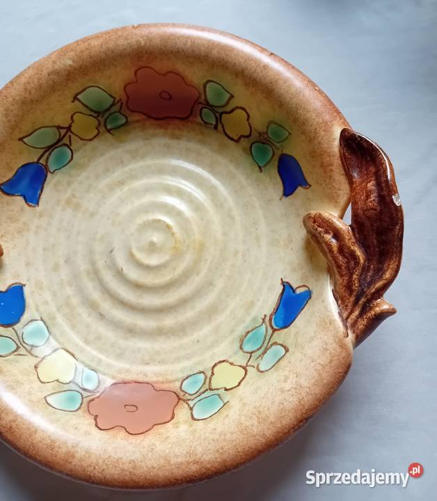 Ceramiczna misa patera Carstens Uffrecht I Koźminek