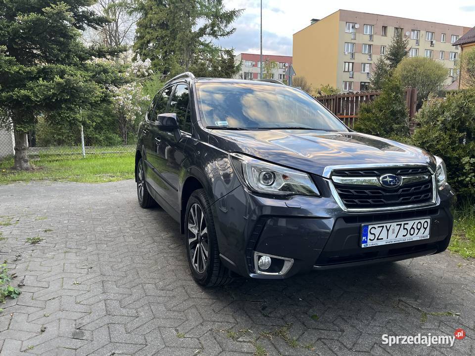 Subaru Forester XT 20 benzyna Salon Polska nieuszkodzony
