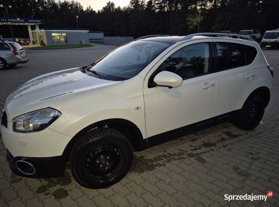 Nissan qashqai 2013 elektrochrom. lusterko wst. Siemiatycze