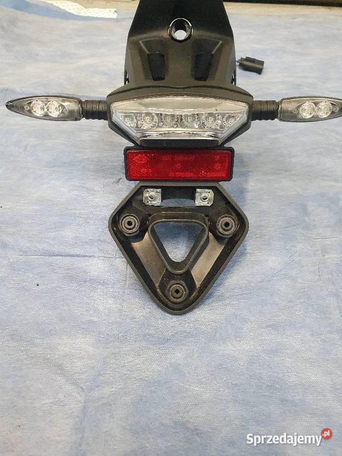 BMW s1000xr 1519 mocowanie tablicy lampa tył Grońsko