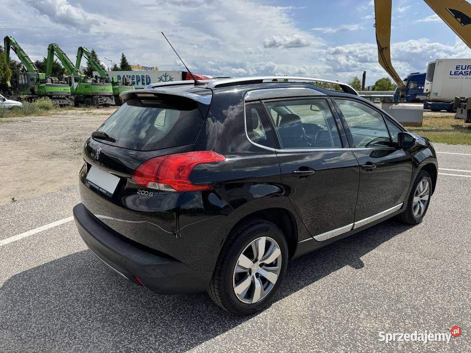 Peugeot 2008 12 BENZYNA Klimatronik Nawigacja sprzedam