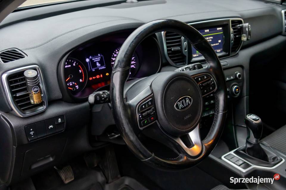 KIA sportage 2016 17 141 poduszka powietrzna Kamień