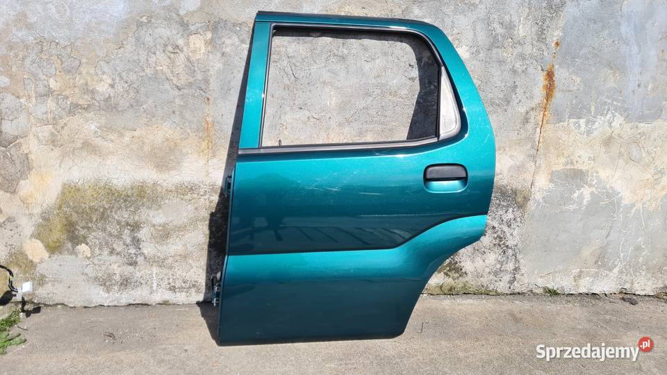 Suzuki Ignis MH Subaru G3X JUSTY drzwi LEWE