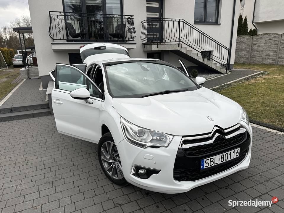 DS Automobiles DS 4 LIFT LED Bogate wyposażenie DS 4 Chełm Śląski sprzedam