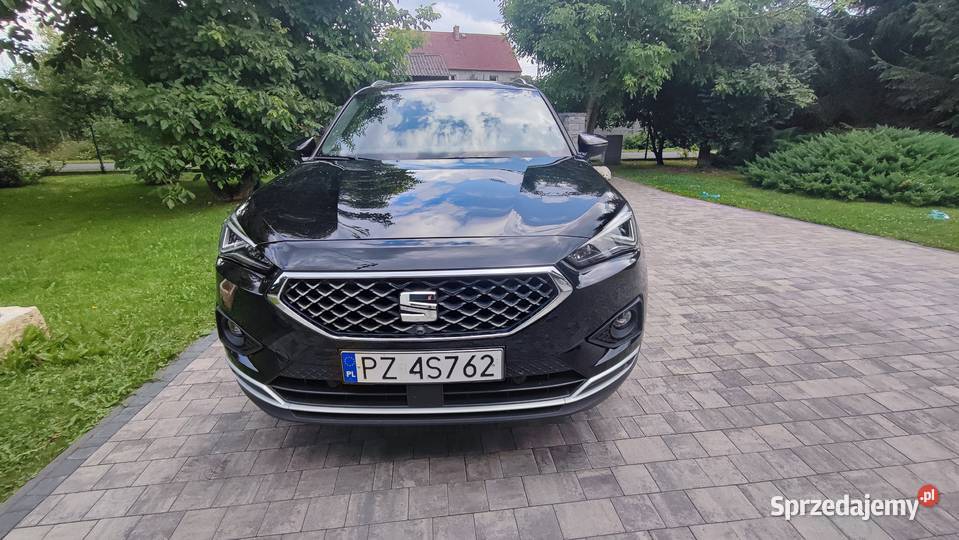 Seat Tarraco 4x4 DSG XCELLENCE Full Super stan 190KM Lwówek Śląski
