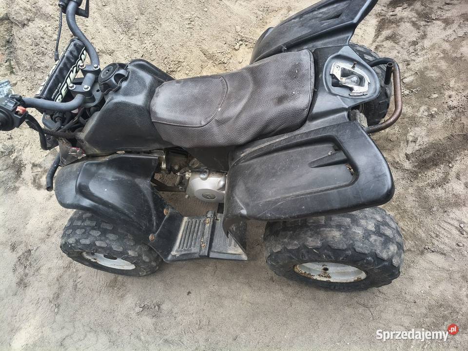 Quad 110 uszkodzony