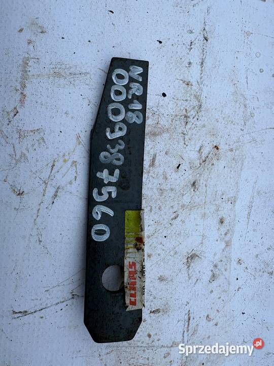 Ząb kondycjonera LEWY 1491mm 30mm CLAAS Iłża
