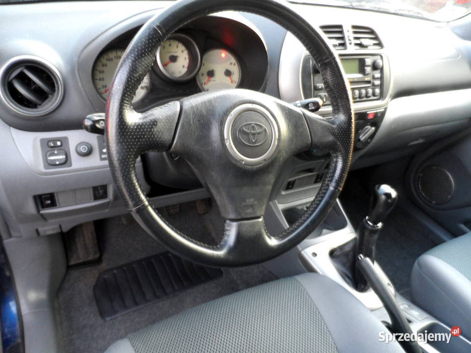 Toyota rav4 20 vvti special 4x4 Klima Grzane małopolskie