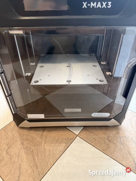 Drukarka 3D Qidi Tech X 3 Sanok