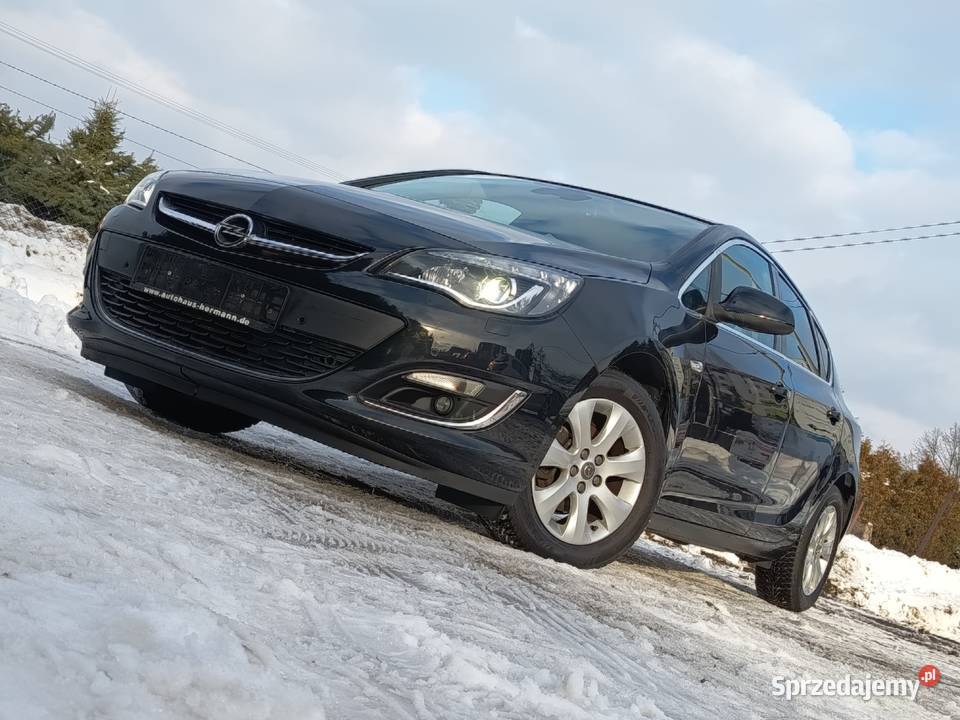 2014 Opel Astra J 14 TURBO 140 nowe opony zimowe Dynów