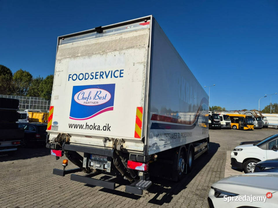 MAN TGS 26320 MAN TGS 26320 E5 FRIGOBLOCK4 24 EP podgrzewane fotele Łaziska Górne sprzedam