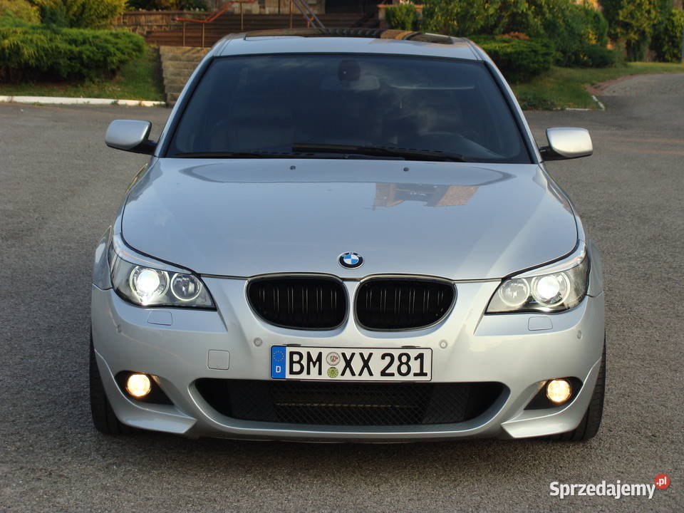 BMW e60 30i M54 automat m pakiet sprowadzona zmieniarka CD mazowieckie
