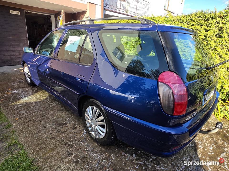 Sprzedam Peugeot 306 20 Hdi Full Wersia Prywatny sprowadzony sprzedam