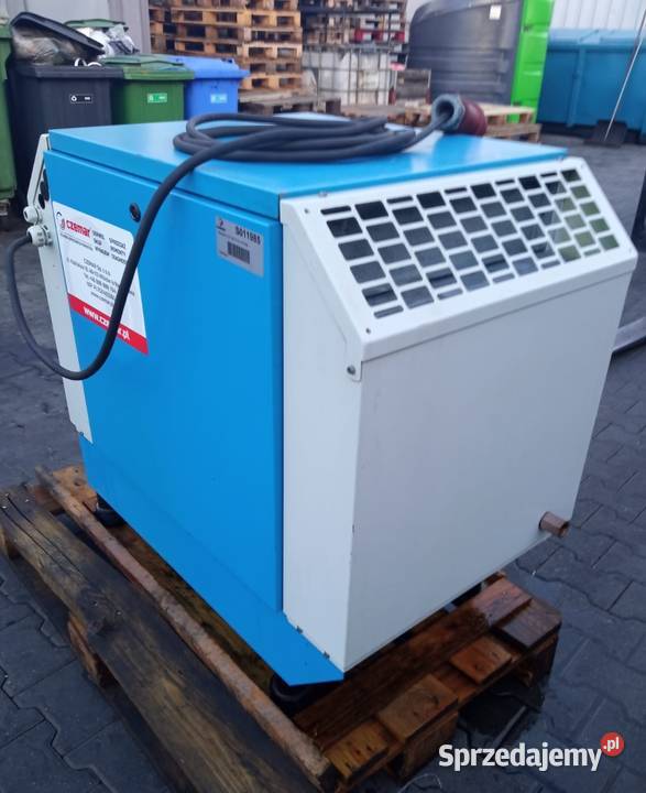 Sprężarka śrubowa kompresorAlup SCK 810S011985 Wilków