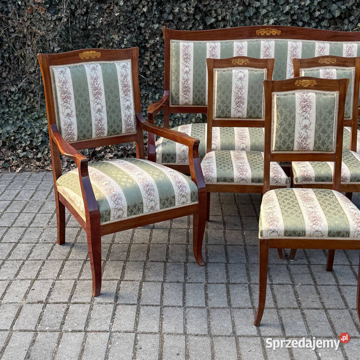 ARTexpert komplet salonowy sofa fotel krzesło Dobrzany