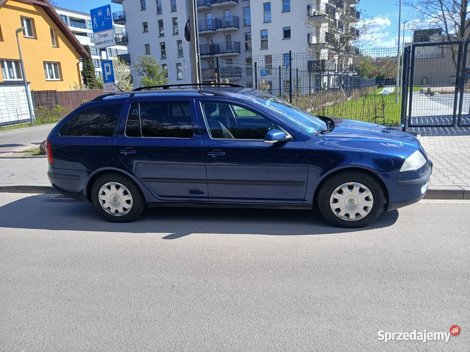 SKODA OCTAVIA 19 TDI 105KM małopolskie