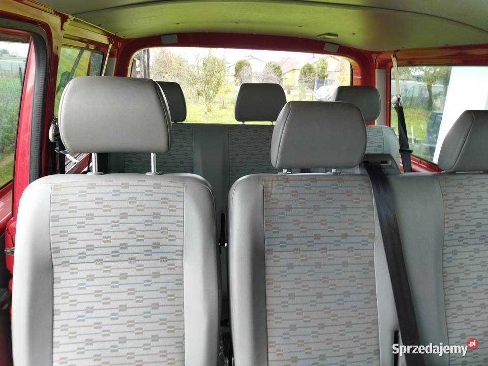 Volkswagen Transporter Caravelle 19 TDI Grążawy