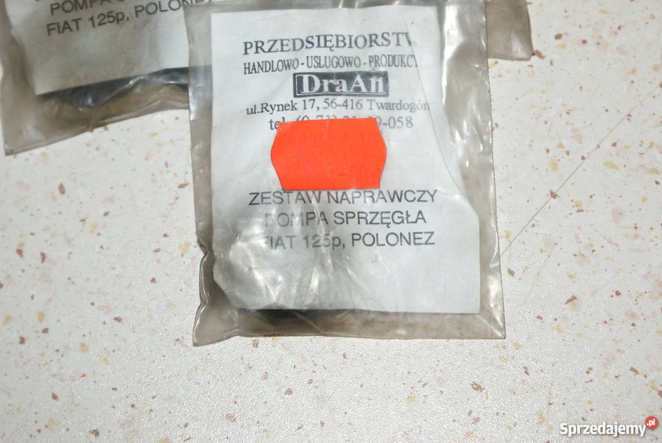 ZESTAW NAPRAWCZY ZACISKU HAMULCOWEGO FSO POLONEZ osobowe Białobrzegi