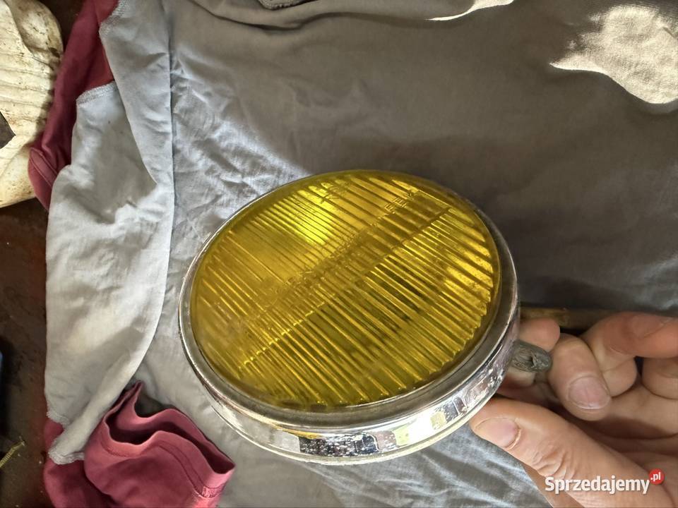 Halogien PRL Syrena Fata Warszawa osobowe