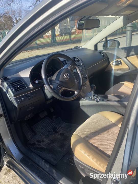 Toyota Avensis Sedan mazowieckie Warszawa