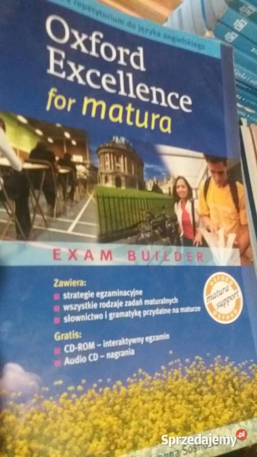 Matura Excellent repetytorium angielski Oxford Warszawa