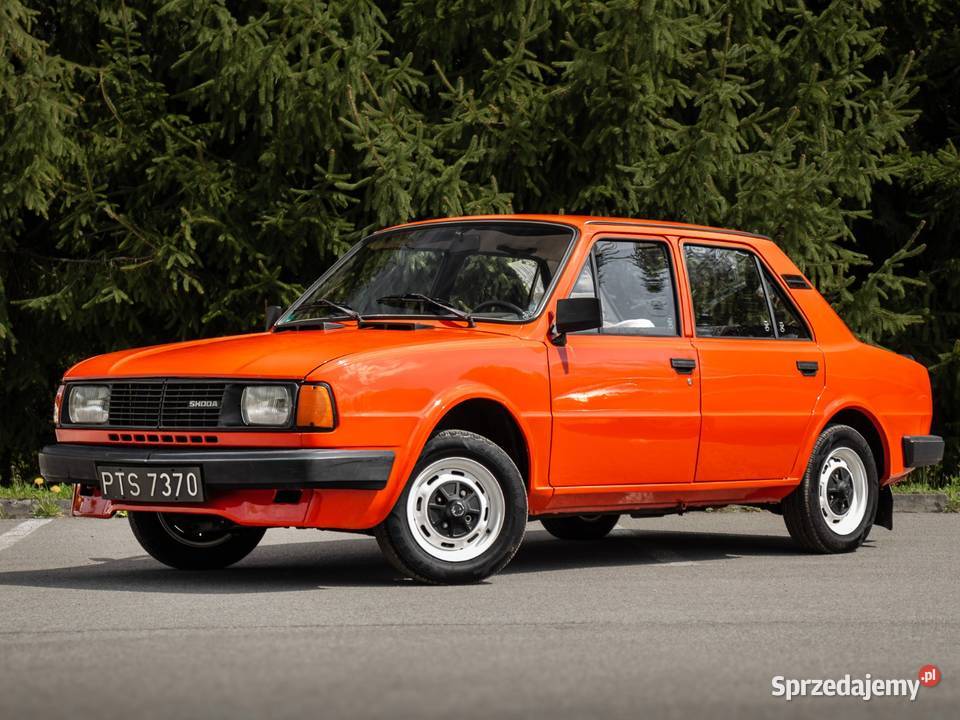 Skoda 105L 1984r Krosno