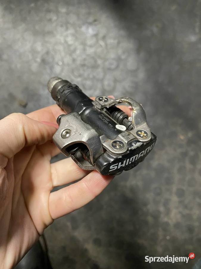 Pedały rowerowe SHIMANO czarne
