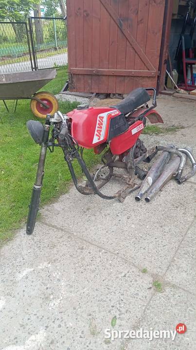 Pozostałości Jawie 350 TS Jawa