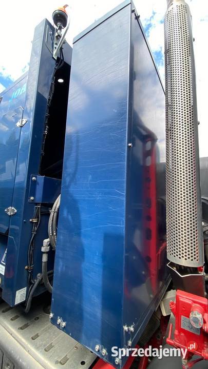 Magazyn energi przystawka PTO elektryczna 54 KW Wola Murowana