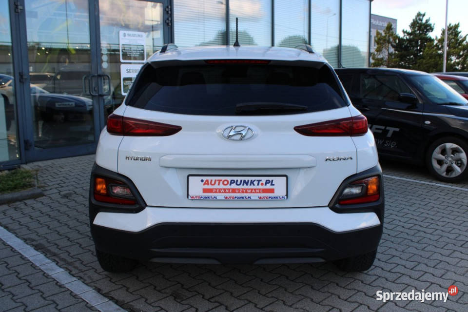 HYUNDAI Kona 2018r Salon Klimatronik Czujniki