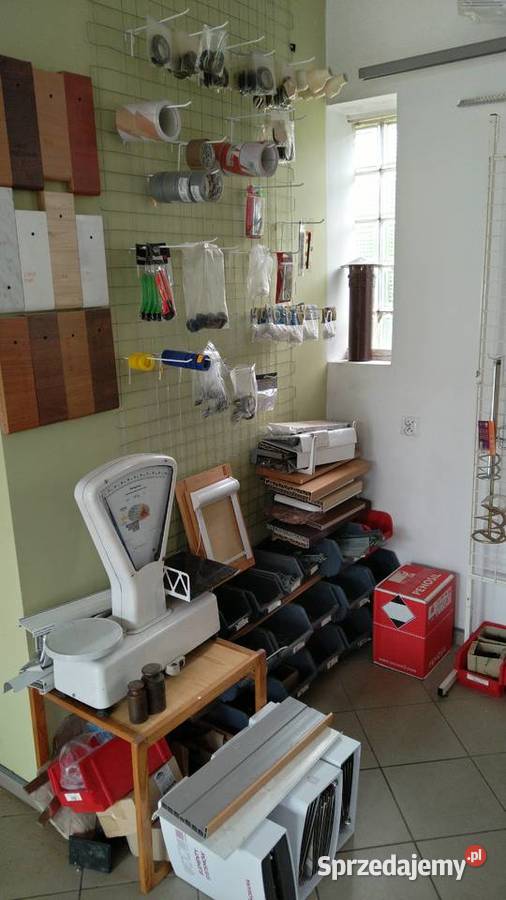 Wyprzedaż sklepu Pyrzyce