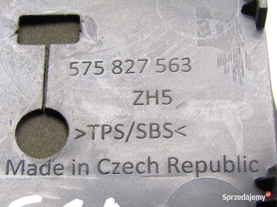 OSŁONA ZAŚLEPKA ZAMKA BAGAŻNIKA TYLNA TYŁ SEAT sprzedam