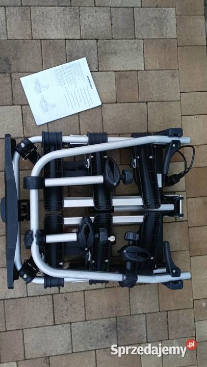 Bagażnik hak 3 rowery Uebler X31 składany 13pin Akcesoria samochodowe sprzedam