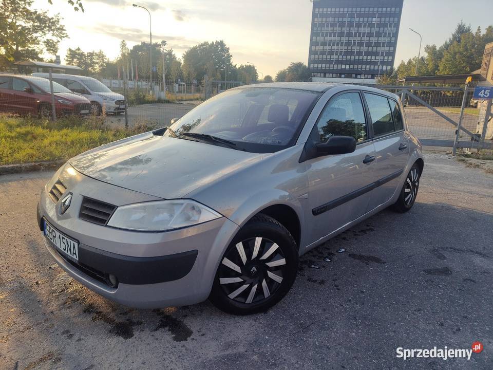Renault Megane 2 14 16v LPG klima Długie opłaty Łódź