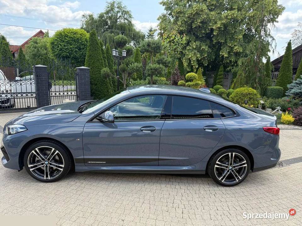BMW Seria 2 218i 15 Benzyna 136 MPakiet 2022r wielkopolskie Krotoszyn sprzedam